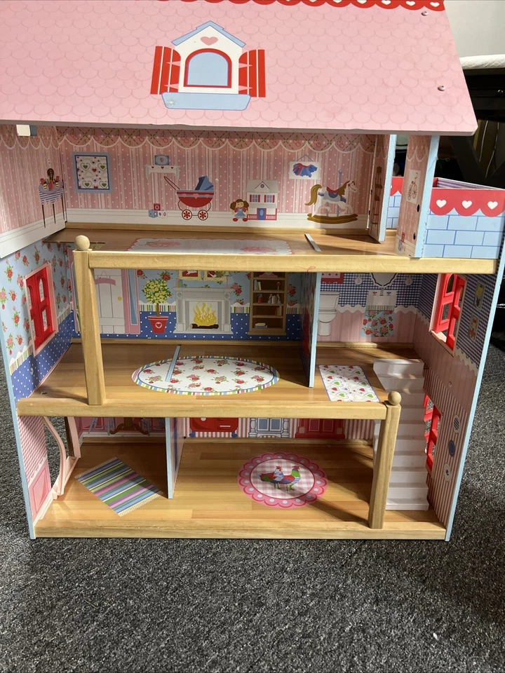 KidKraft Chelsea Doll Cottage Dollhouse - Image 4 of 4