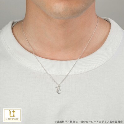 My Hero Academia MIRKO Silver Necklace U-Treasure SV925 Limited