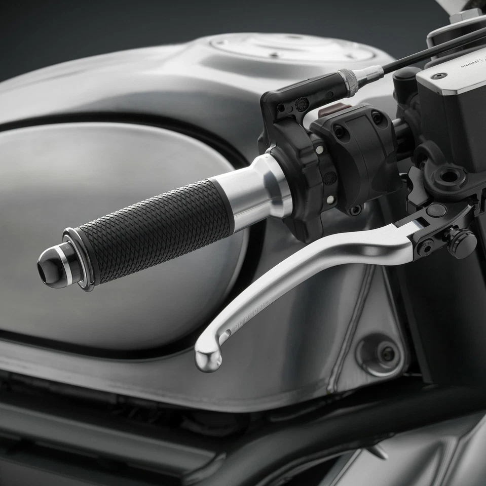 RIZOMA GR222A MANOPOLE D22 URLO BMW R 1200 GS 2004 04 2005 05 2006 06 2007 07 - Immagine 4 di 4