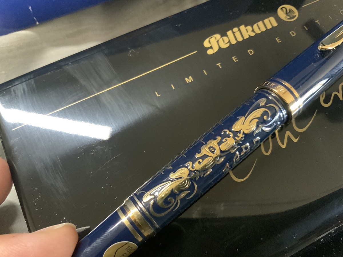 Pelikan M800 Concerto Fountain Pen Limited Edition 1996 | eBay