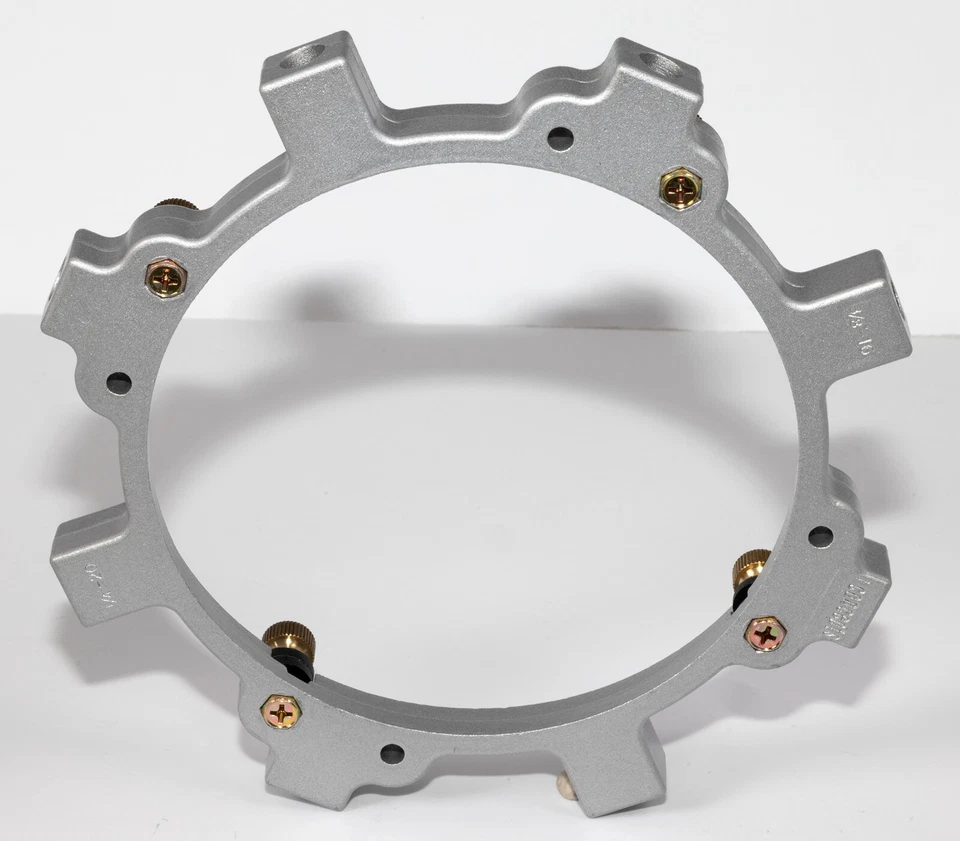 Anillo Flash Universal Aluminio Nuevo en Caja Foto 2 de 3