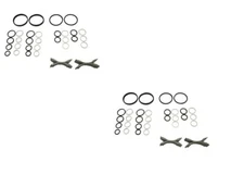 64 pcs New ABC Valve Block PTFE seal Rebuild Reseal Kits For Mercedes S CL SL