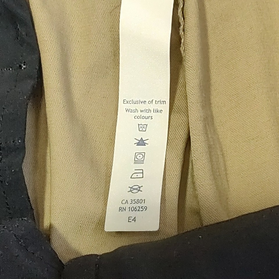 Lululemon Commission Pants Mens 32x21 Tan Beige Leisure Performance