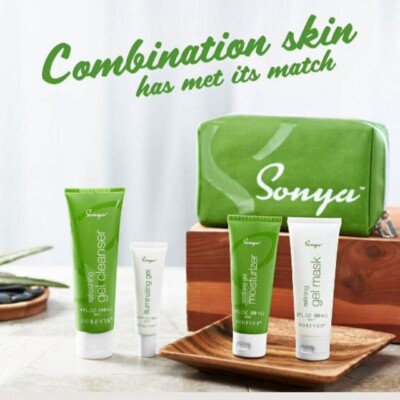 FOREVER LIVING SONYA DAILY SKIN CARE SYSTEM (4 ITEMS INCLUDES FREE