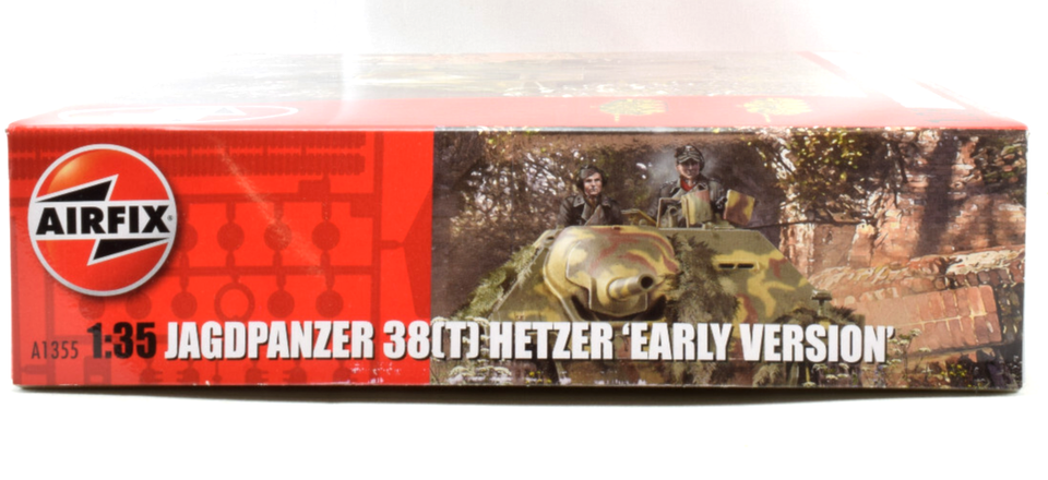 Airfix: Jagdpanzer 38 Tonne Hetzer "Late Version" (Carro Armato - Foto 8