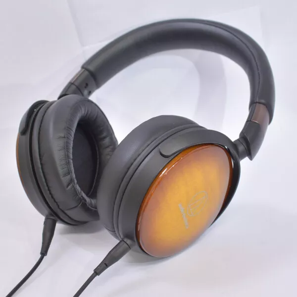 Audio Technica ATH-WP900 Portable Headphones High-Resolution Sound Wood Housing