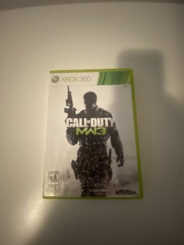Call of Duty: Modern Warfare 3 (Xbox 360) CIB avec SUPER DISQUE testé manuellement - Photo 1 sur 3