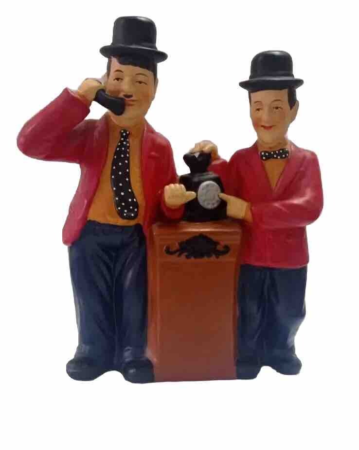 Vintage Laurel And Hardy Large Statue