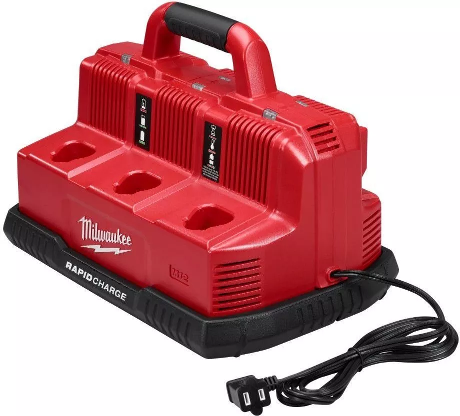 Milwaukee Tool Chargeur de batterie séquentiel rapide multi