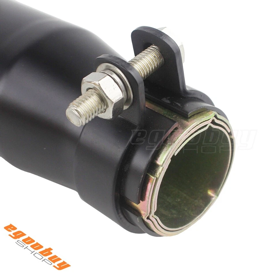 Stainless Motorcycle 1.75'' Exhaust Muffler Pipe Silencer For Harley Cafe Racer — 第 3/4 张图片