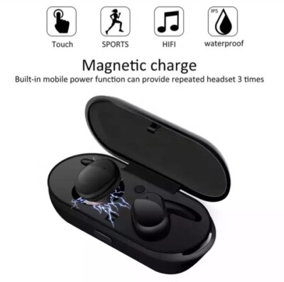Wireless Pro Earbuds für Samsung Galaxy, Wasserdichter Kopfhörer Sport Buds Laufen