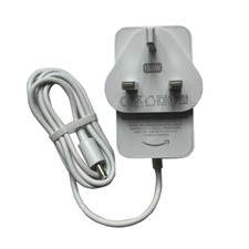 15W Power Adapter for Echo Show 5,Echo Spot,Echo Dot 3rd/4th Gen. charger 12V