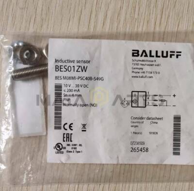 One New   Proximity switch   M08MI-PSC40B-S49G #T1