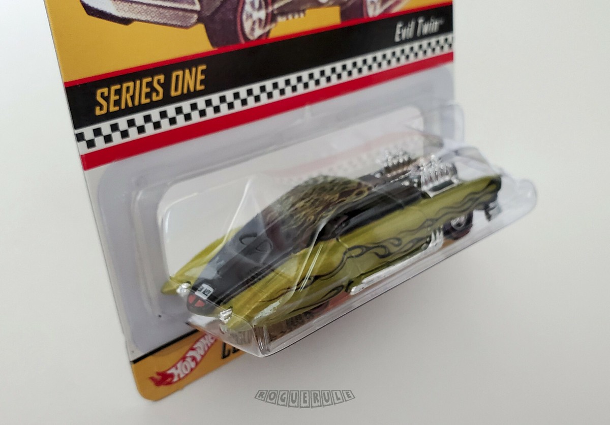 🚦Hot Wheels 2002 RLC Red Line Club Exclusive EVIL TWIN 🚦Hot Wheels 2002 RLC Red Line Club Exclusive EVIL TWIN