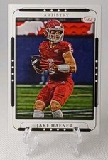 🏈2023 sage artistry JAKE HAENER (rookie) football card #65🏈 *Saints*
