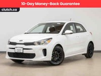 2018 Kia Rio 5-door LX+ w/ Heated Front Seats & Steering Wheel, Cruise Control