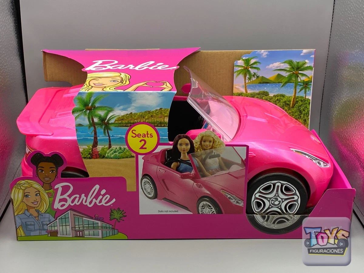 Barbie glam convertible with doll outlet