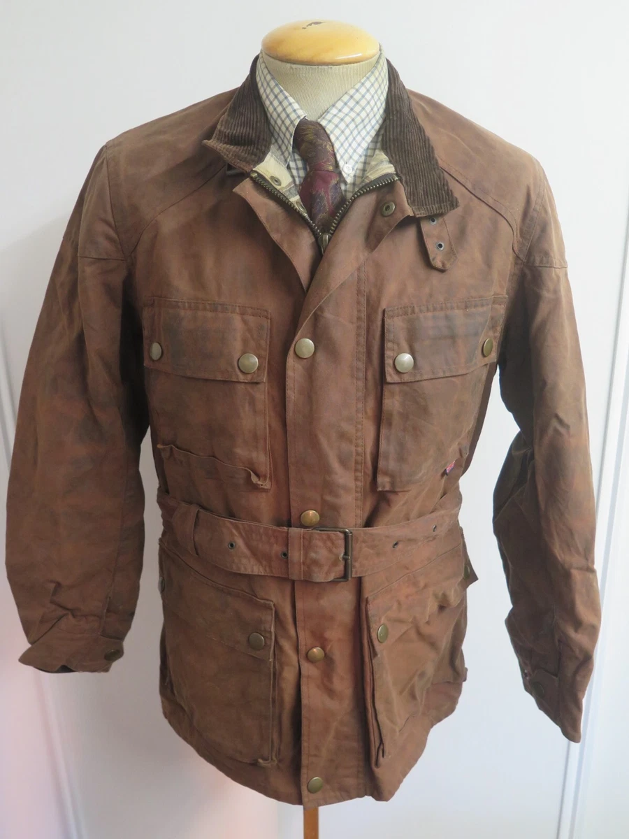 Belstaff roadmaster deals wax jacket