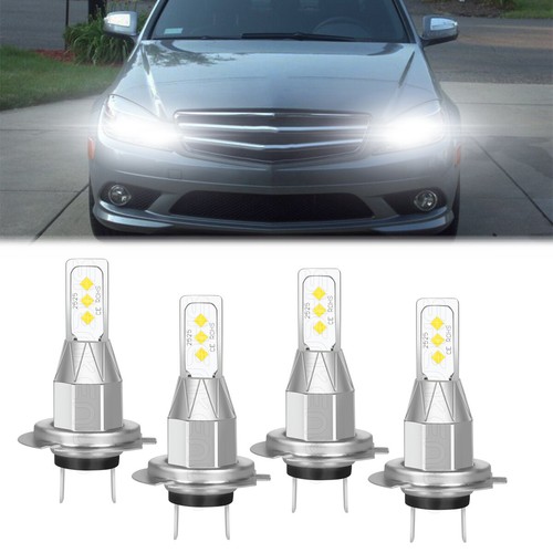 For MercedesBenz C250 C300 C350 US Combo Headlight High & Low Beam