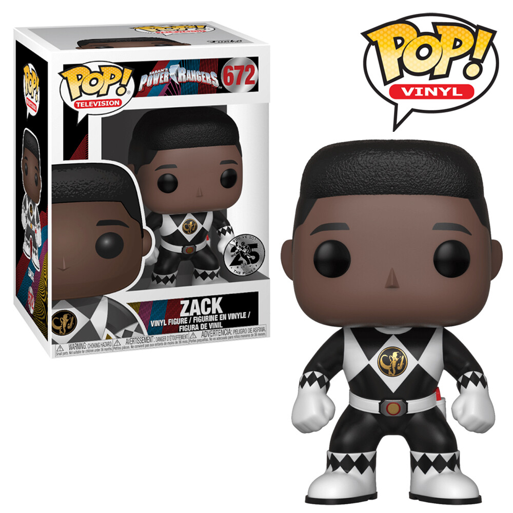 power rangers zeo funko pop