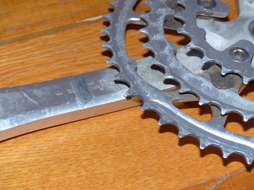 KURBEL Shimano XT FC-M730 175 mm biopace 46 36 26 RETRO Kurbelgarnitur Crank Set - Bild 19 von 24