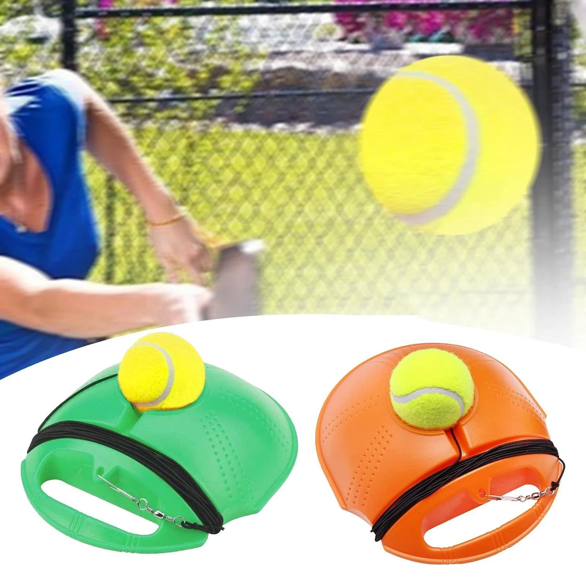 Tennis Trainer Rebound Ball with String Tennis Practice Device