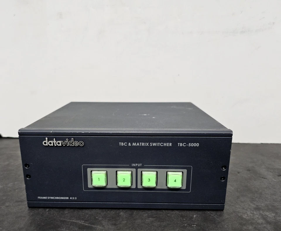 DATAVIDEO TBC-5000 TBC & MATRIX SWITCHER - Image 3 of 4