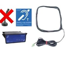 Under-the-Counter Audio Induction Loop System without Halo Mic - IL-K200-50-129D