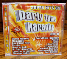 Party Tyme Karaoke: Super Hits 35 Various Artists Sing Along Fun 16 Songs  Y20