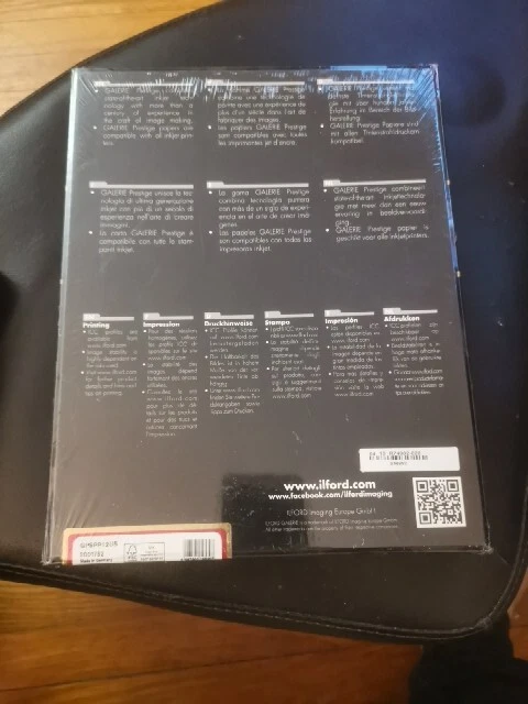 ILFORD GALERIE Prestige Smooth Pearl 8.5 x 11 Inkjet Photo Paper 100 SHEETS+extr - Image 2 of 4