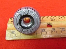 model 15012 evinrude fastwin 15 HP - air enrichment knob 