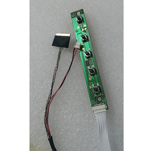EDP Drive Board LCD Controller Kit For 27" 2K Monitor Display LM270WQ1-SDB3 VGA - Afbeelding 10 van 10