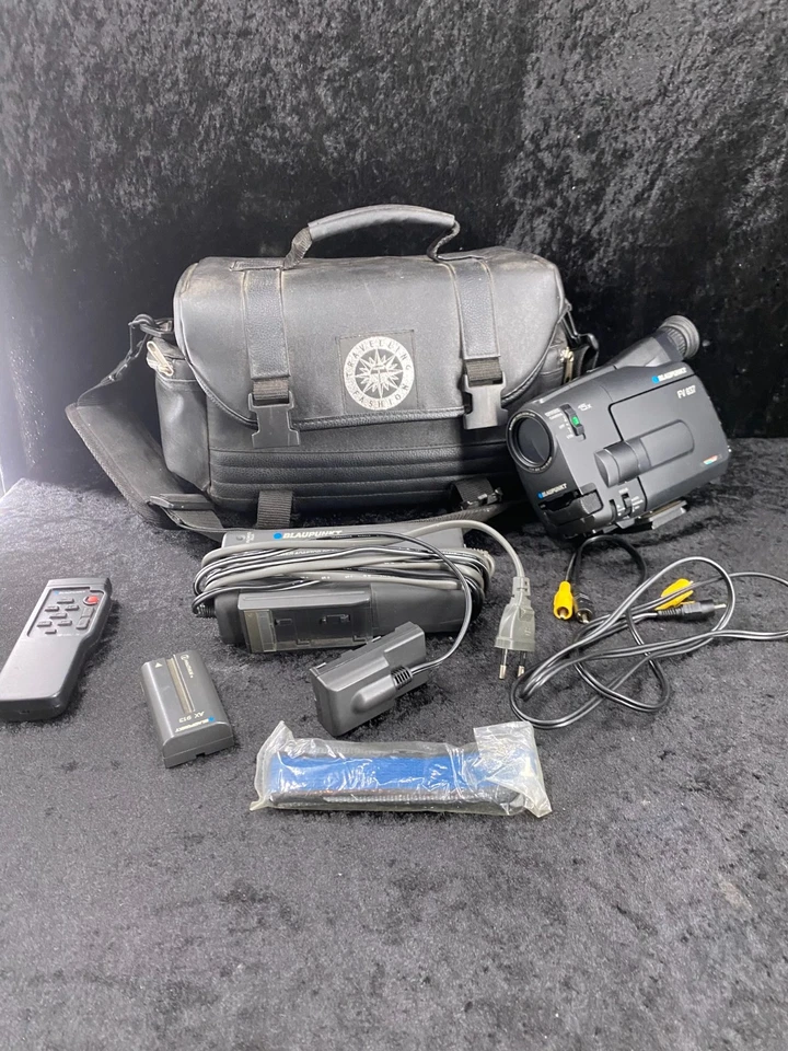 Blaupunkt FV 837 Camcorder VHS-C-Camcorder Vintage Nachlass - Bild 2 von 4