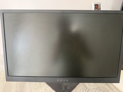 HP OMEN 25 Zoll Monitor FHD 144Hz TN LED, HDMI/DP, schwarz, 