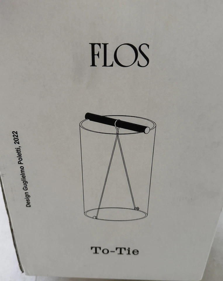 Original open box FLOS To-Tie T2 Table Lamp Designed by Guglielmo Poletti, 2022  - Image 4 of 4