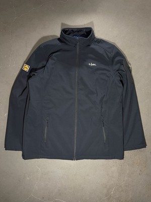 Lidl Mitarbeiter Softshell Jacke Navy | Gr. XXL | vintage retro y2k 2000s