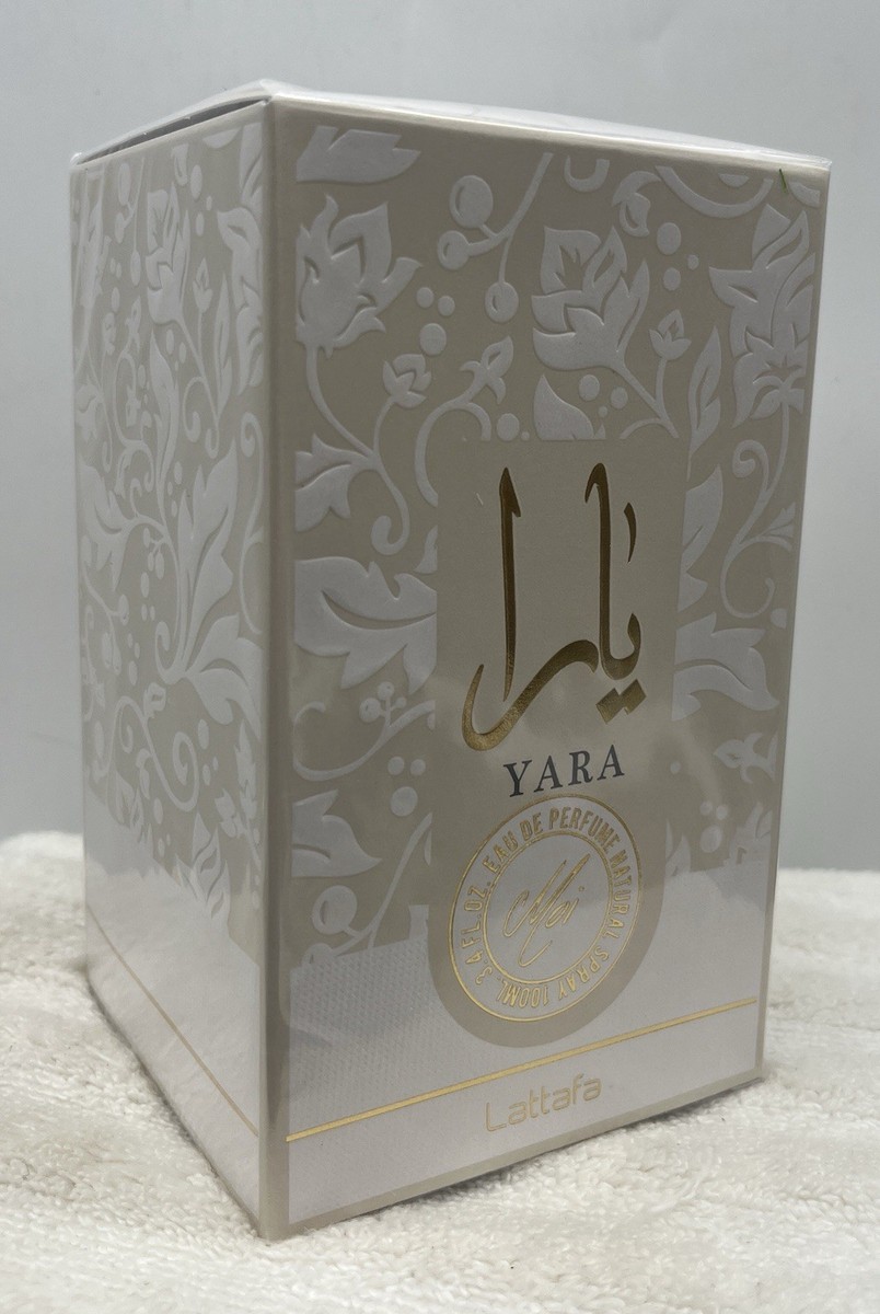 Lattafa YARA Moi Eau De Parfume 3.4 FL.OZ NATURAL SPRAY New Sealed