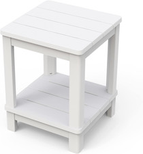 Keter Adirondack Deluxe Patio Side Table with...