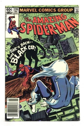 Amazing Spider-Man #226N VG+ 4.5 1982