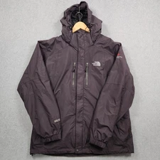 North Face Summit Series Jacket Mens 2XL Black Hiking Gore-Tex Snow Ski Raintex
