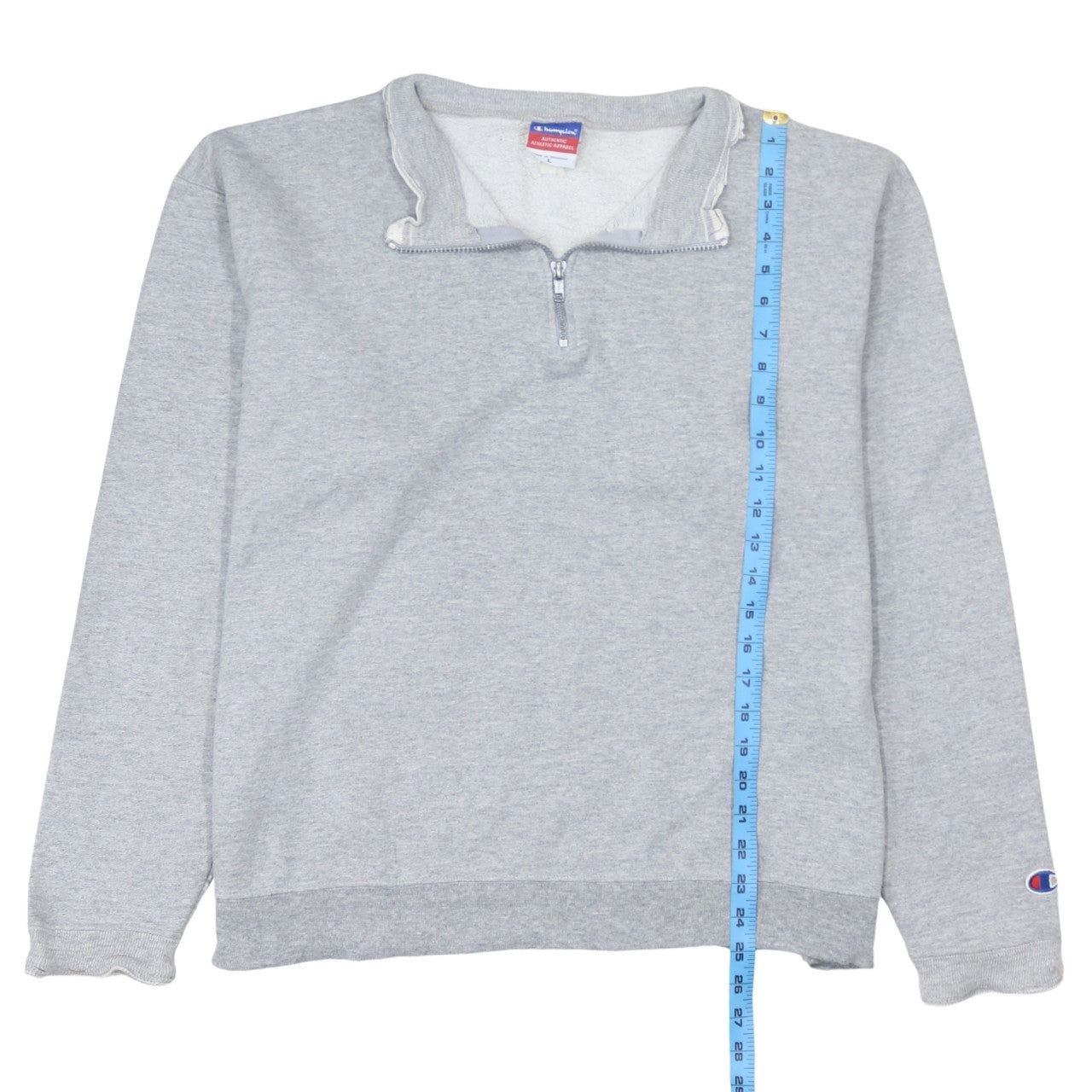 Champion Grey Sweatshirt Mens L image 6