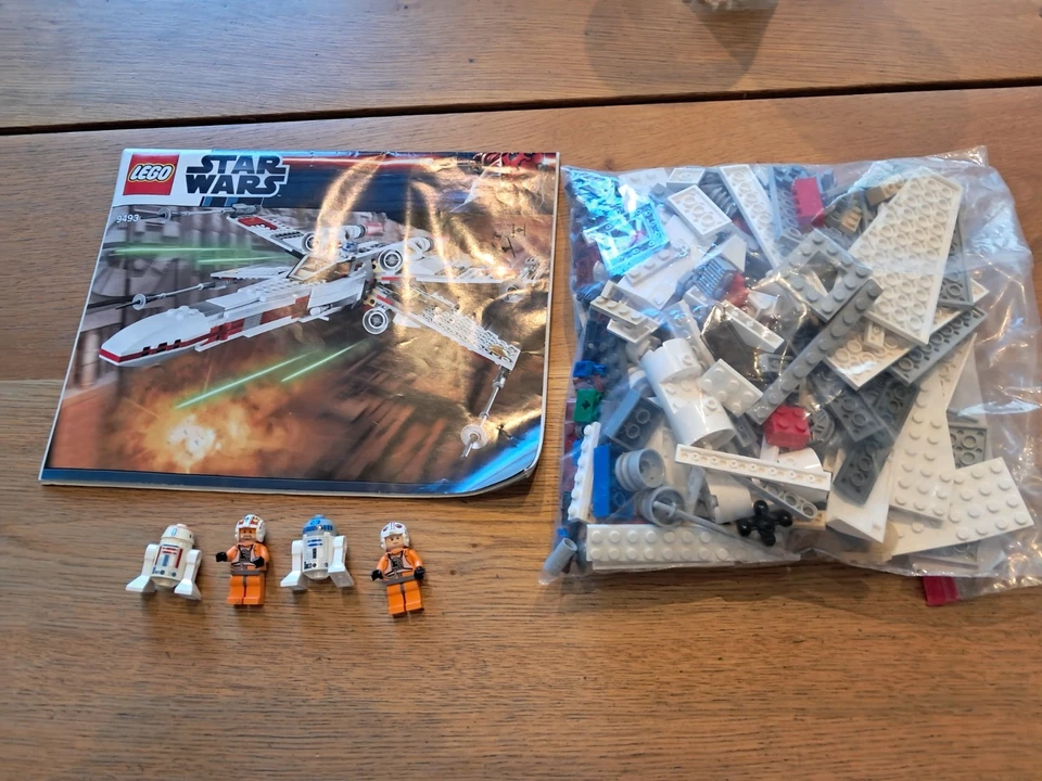 Lego® Star Wars - 9493 - X-Wing Starfighter - mit Bauanleitung (BA) - Bild 1 von 1