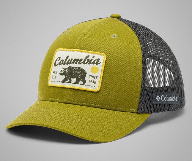 Columbia Mesh Snap Back unisex Kappe Grn 6790₽