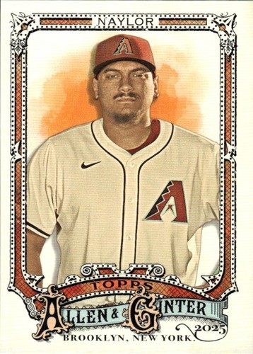 2025 Topps Allen & Ginter #183 Josh Naylor | Baseball Card