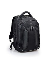 Port Designs 105330 Portland Laptop Backpack 15.6-Inch Contemporary Black