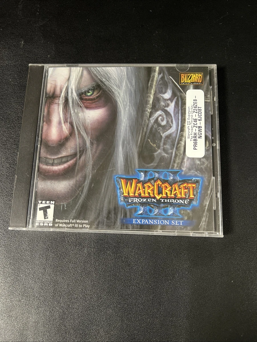 Las mejores ofertas en Warcraft 3 Frozen Throne | eBay