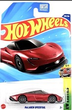 Hot Wheels McLaren Speedtail – Brand New | Exotics