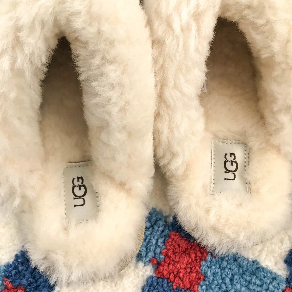 UGG женщин Scuffette ll замши овчины тонкая подошва тапочки в песок размер 6-11 новый - Изображение 4 из 4