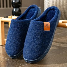 Men Winter House Slippers Ultra Warm Non Slip Shoes Slides Flip flop Home Gift
