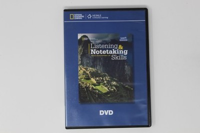 Listening & Notetaking Skills Level 1 DVD National Geographic Learning